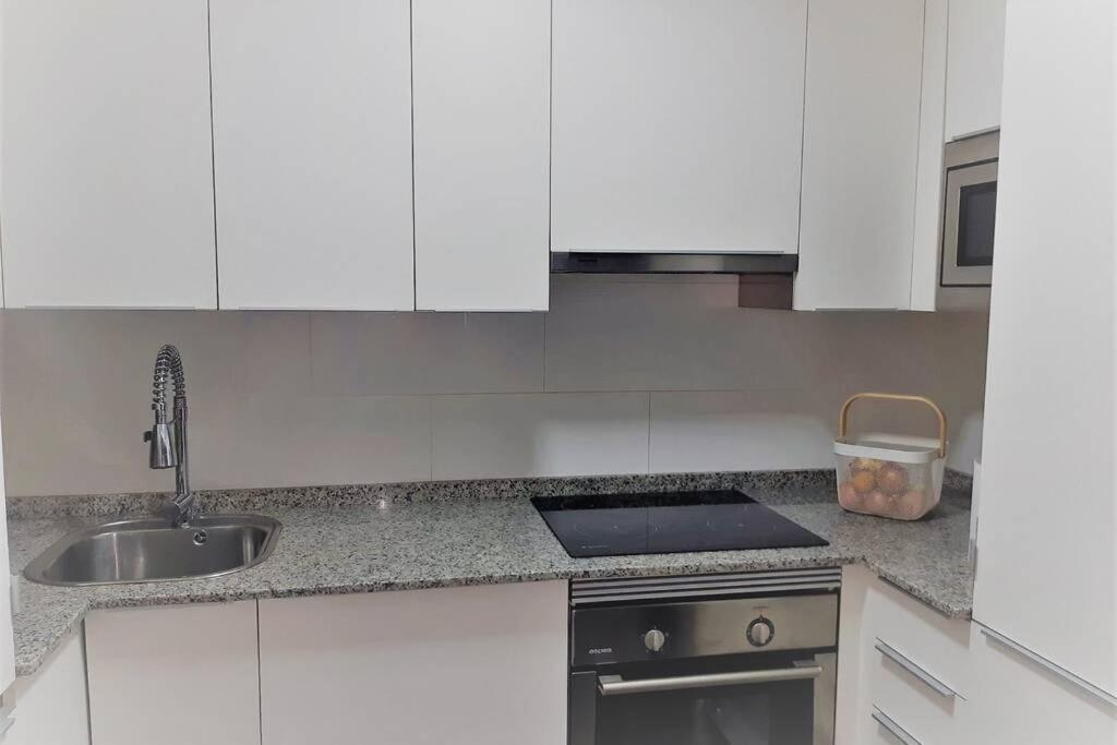 Apartamento Con Vistas Al Mar Y Playa Enfrente Рибейра Екстериор снимка