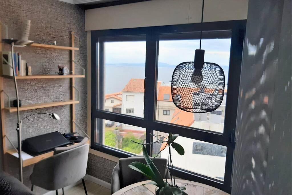 Apartamento Con Vistas Al Mar Y Playa Enfrente Рибейра Екстериор снимка