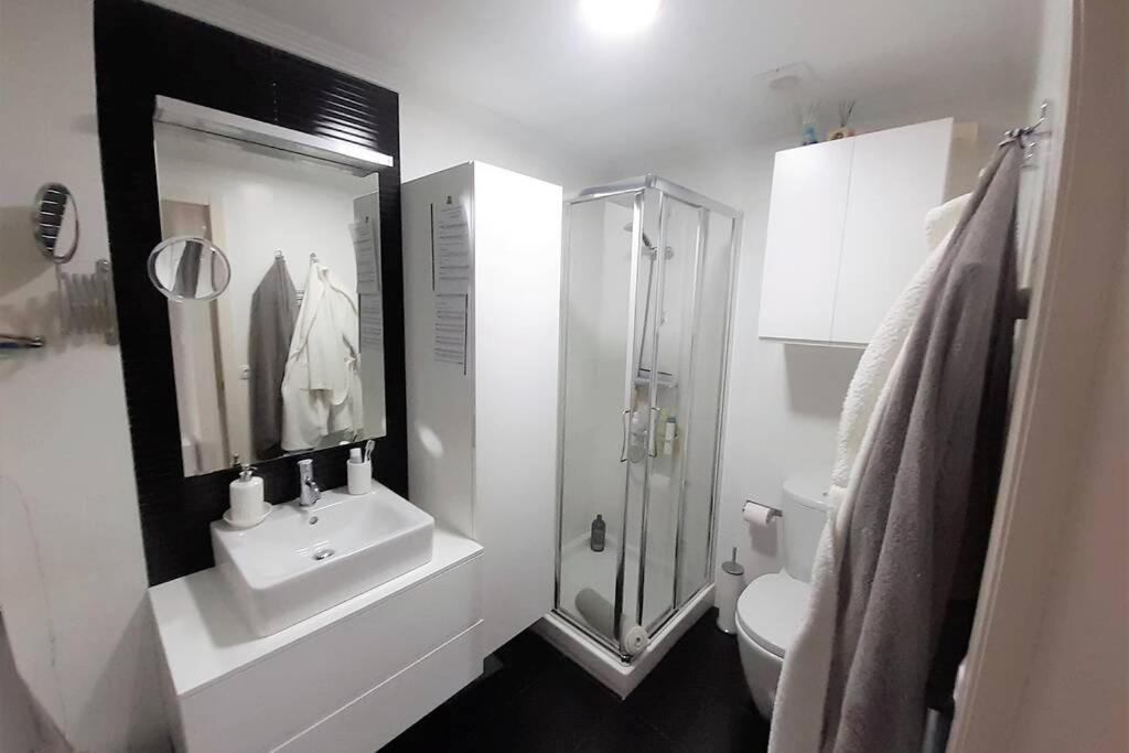 Apartamento Con Vistas Al Mar Y Playa Enfrente Рибейра Екстериор снимка