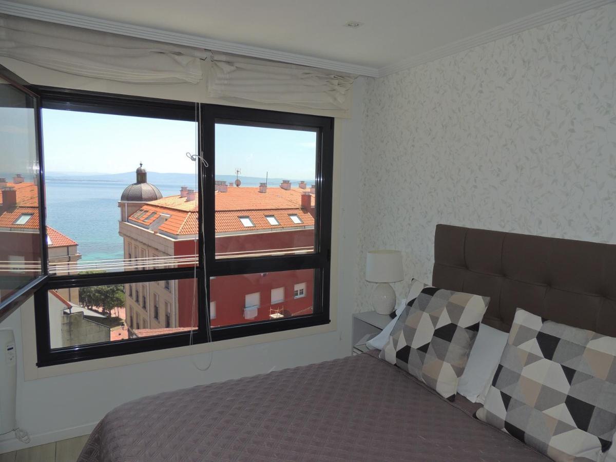Apartamento Con Vistas Al Mar Y Playa Enfrente Рибейра Екстериор снимка