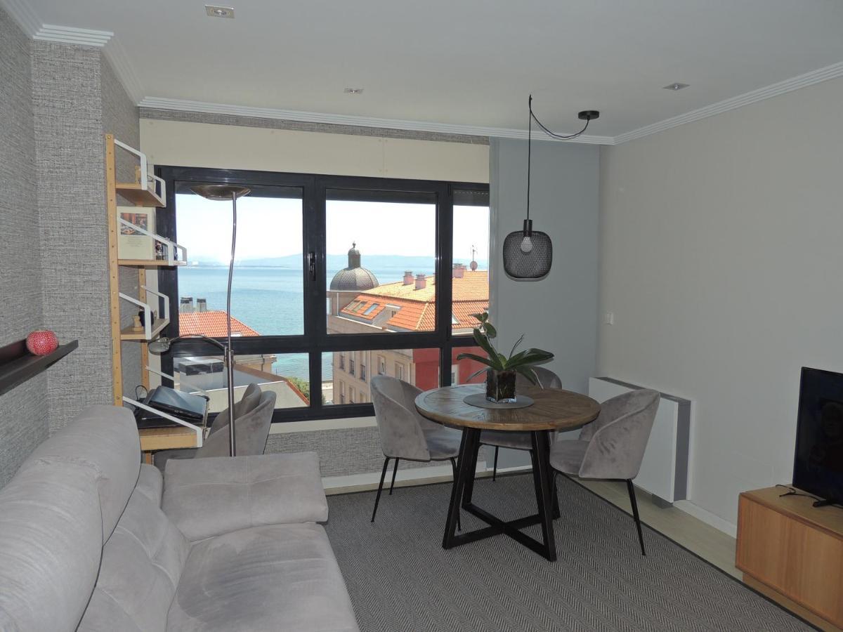 Apartamento Con Vistas Al Mar Y Playa Enfrente Рибейра Екстериор снимка