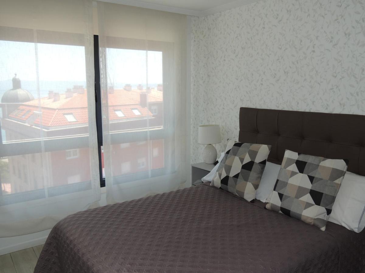 Apartamento Con Vistas Al Mar Y Playa Enfrente Рибейра Екстериор снимка