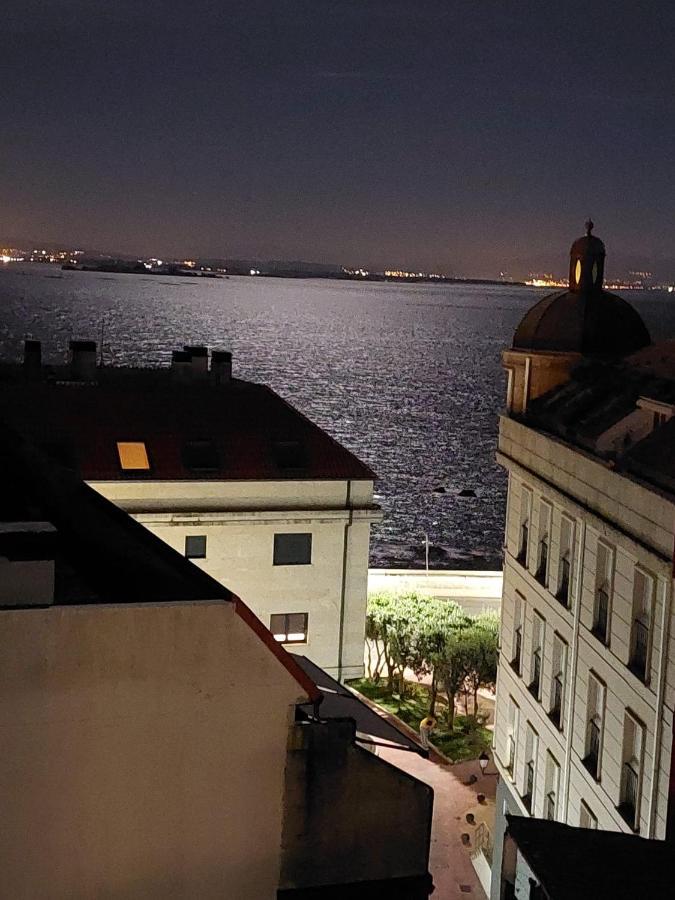 Apartamento Con Vistas Al Mar Y Playa Enfrente Рибейра Екстериор снимка