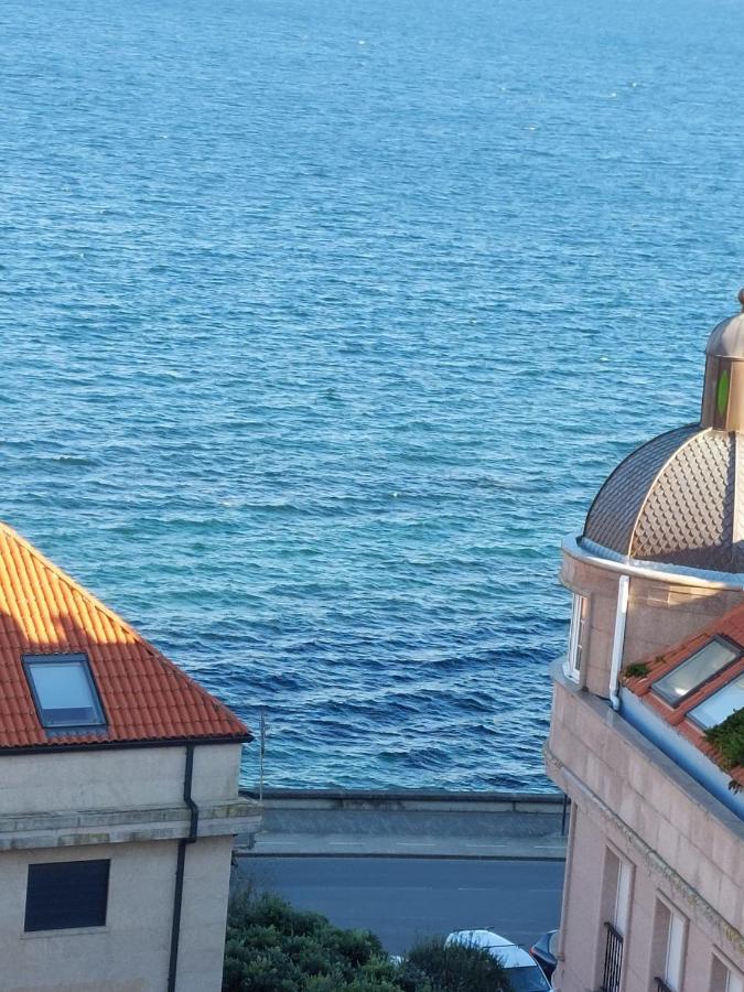 Apartamento Con Vistas Al Mar Y Playa Enfrente Рибейра Екстериор снимка